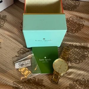 Kate spade gold watch